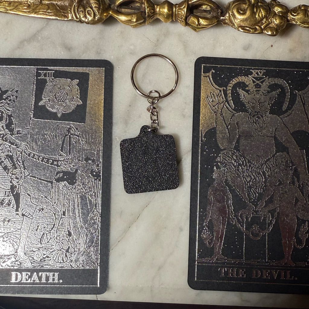 Black and Black Instagram NFC