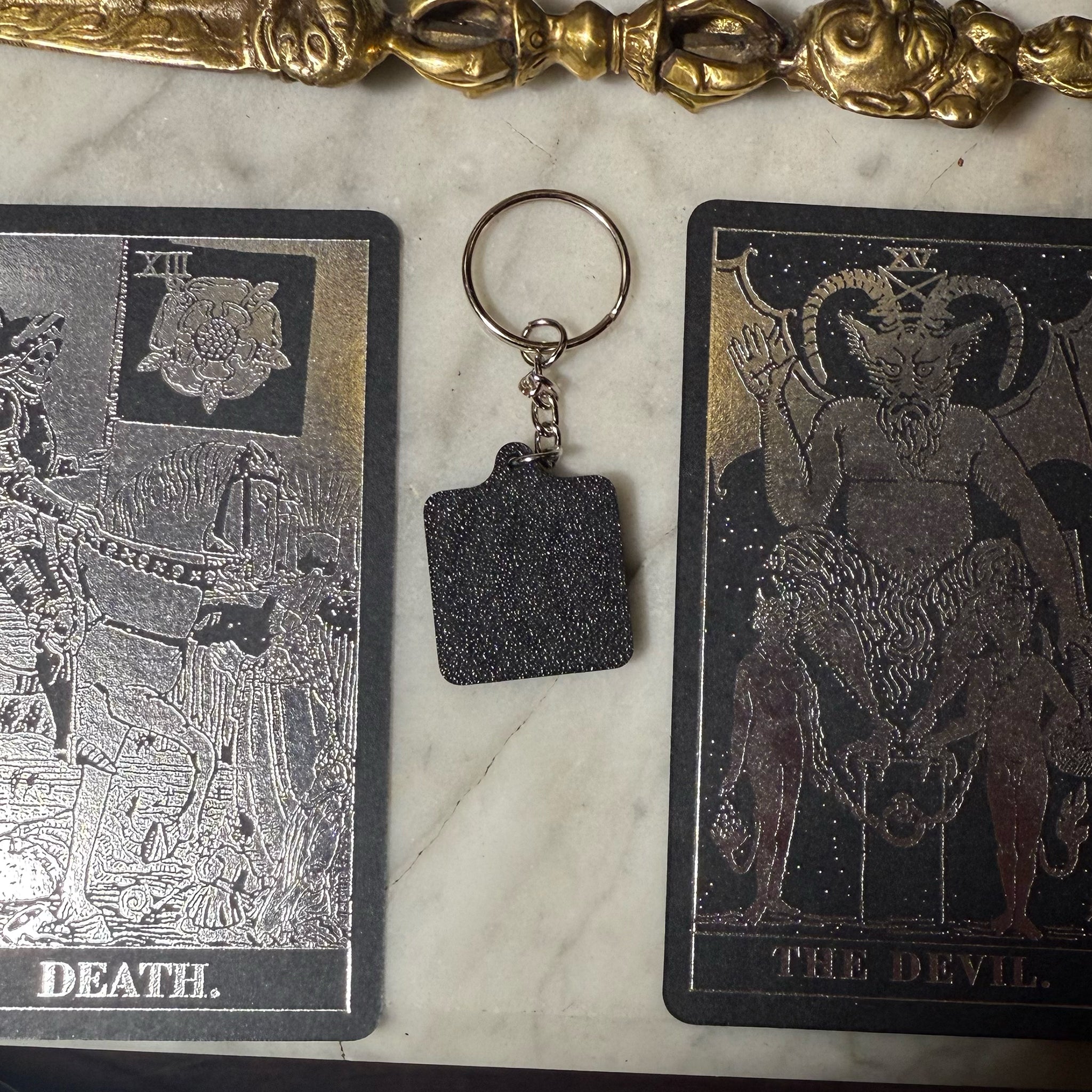Black and Black Instagram NFC