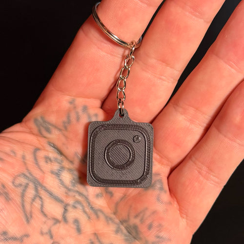 Black and Black Instagram NFC