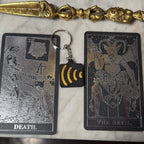 Black and Gold Instagram NFC