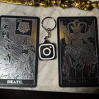 Black and White Instagram NFC