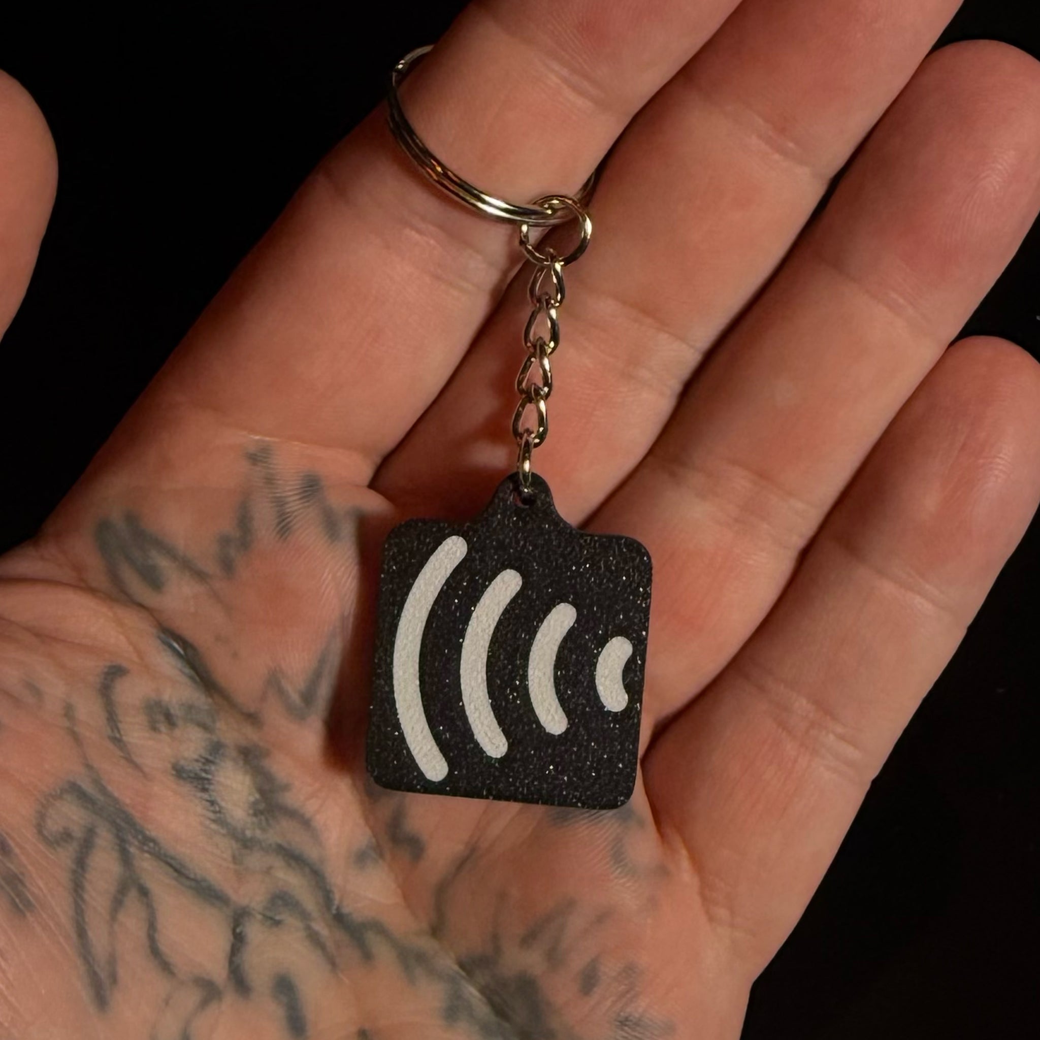 Black and White Instagram NFC