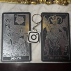 White and Black Instagram NFC